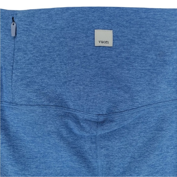 Vuori Clean Elevation Leggings Blue Sz Small - Picture 4 of 5